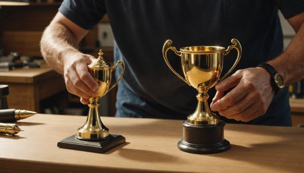 Comment fabriquer des trophées sportifs DIY ?