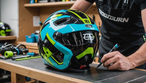 Customisation d'accessoires et art sport