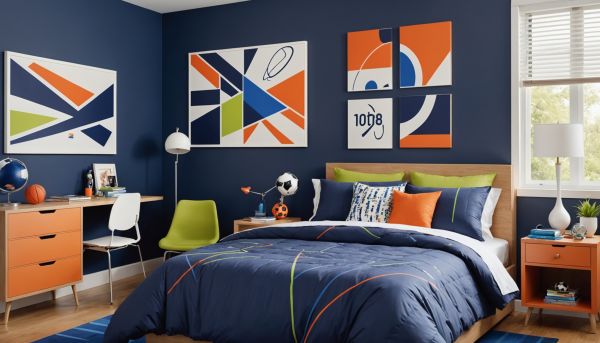 Comment décorer sa chambre sur le sport ?