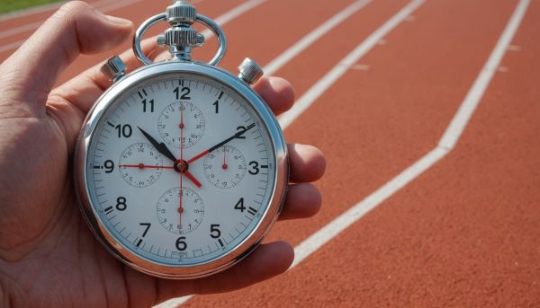 Quel chronomètre choisir pour le sprint ?