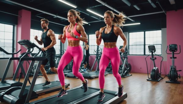 Séances intensives et cardio training