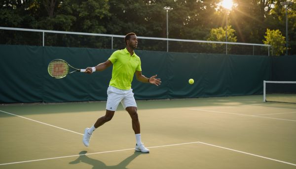 Tennis et sports de raquette solo