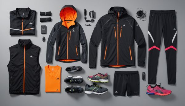 Vêtements techniques et équipements de sport